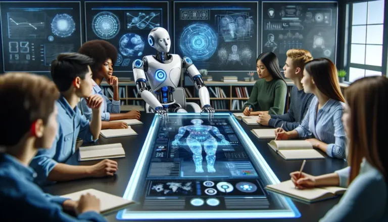 "Explorando as possibilidades da Tecnologia com Inteligência Artificial"