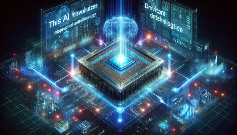 Tecnologia Disruptiva: Inteligência Artificial
