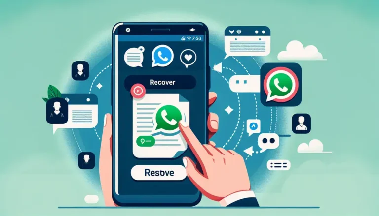 Guia Completo para Recuperar Mensagens e Contatos do WhatsApp