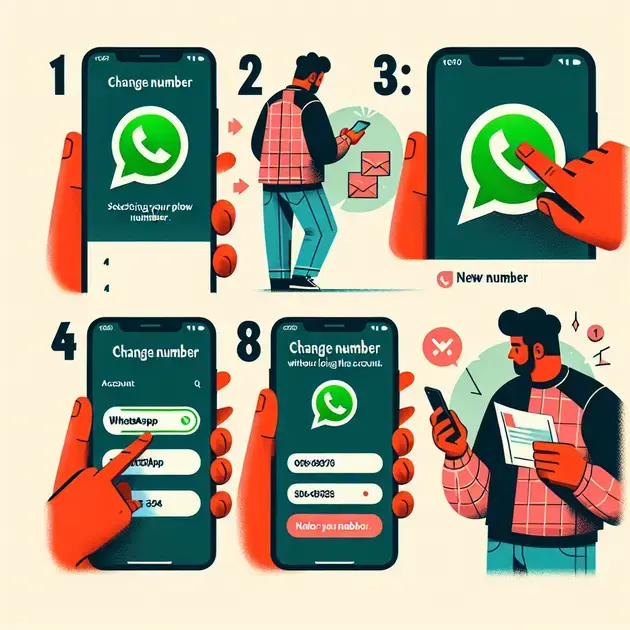 Passo a passo: alterando o número do WhatsApp sem perder a conta