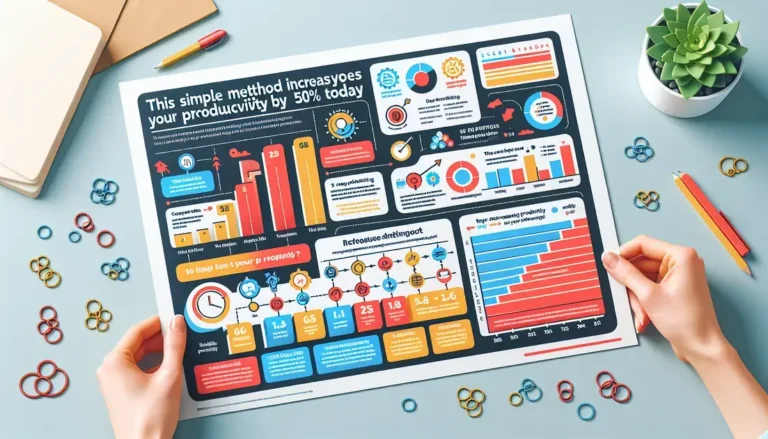 Isso Método simples aumenta sua produtividade em 50% hoje