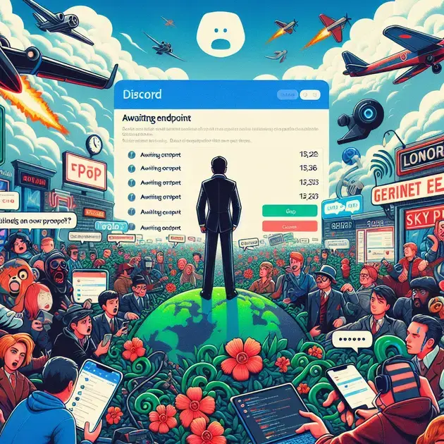 Discord esperando terminal? App caindo leva usuários ‘de volta’ ao Skype