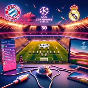 Bayern de Munique x Real Madrid ao vivo: onde assistir à Champions League