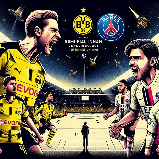 Borussia Dortmund x PSG ao vivo: horário e onde assistir à Champions League