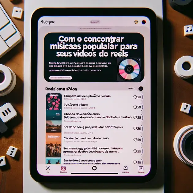 Música em alta no Instagram: encontre as melhores para usar no Reels