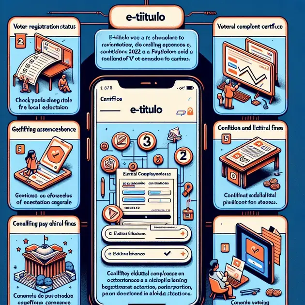 e-Título: 5 funções do aplicativo que você precisa conhecer agora