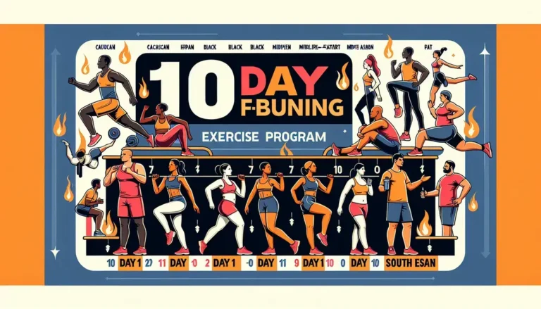 Programa de exercícios que queima gordura em 10 dias