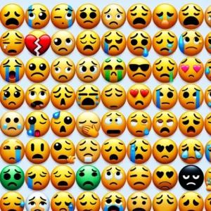 Emoji triste (😞): conheça o significado e saiba usar as 32 versões