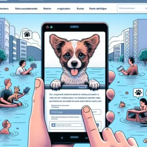 Site utiliza IA para conectar tutores a animais perdidos no RS; veja como usar