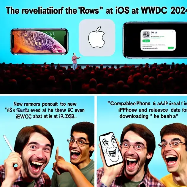 WWDC 2024 AO VIVO: Apple anuncia iOS 18 e mais novidades; acompanhe