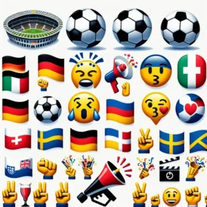 Eurocopa 2024: 29 emojis para entrar no clima da competição