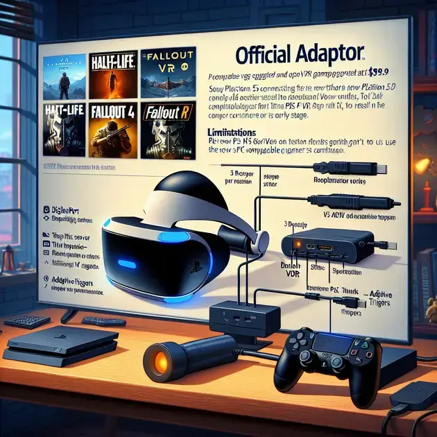 PlayStation VR2 vai funcionar no PC via Steam; veja jogos compatíveis