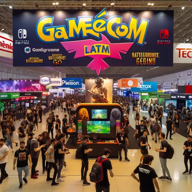 Gamescom Latam 2024 veja ingressos, preços, horários e marcas no evento