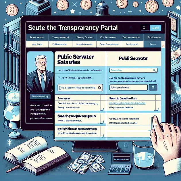 Portal da Transparência: como ver o salário de servidores públicos