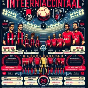Internacional x Delfín ao vivo: horário e onde assistir à Sul-Americana