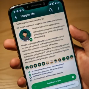 WhatsApp pode ganhar função para gerar imagem com IA a partir de foto