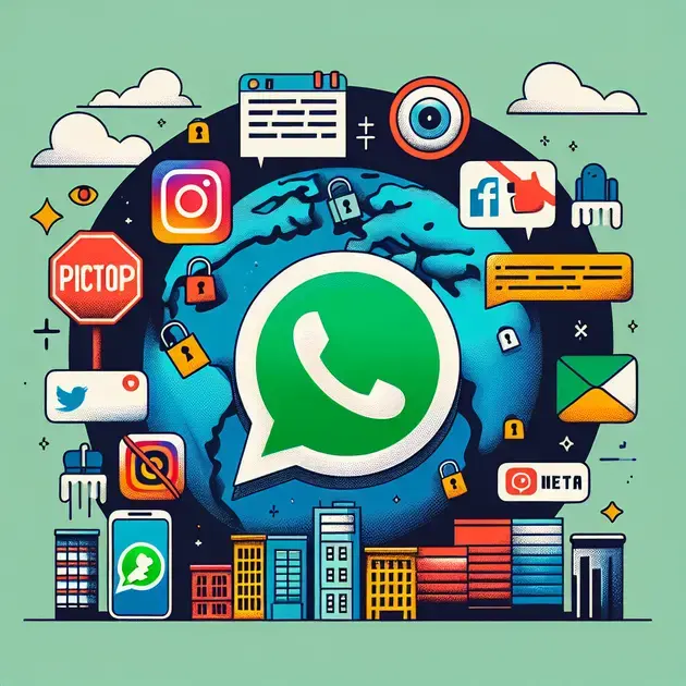 WhatsApp está proibido de compartilhar seus dados com Facebook e Instagram