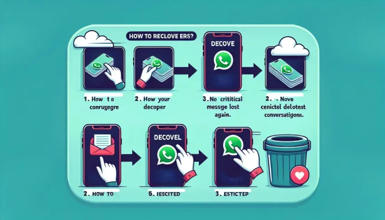 Como Recuperar Mensagens Apagadas no WhatsApp: Guia Passo a Passo