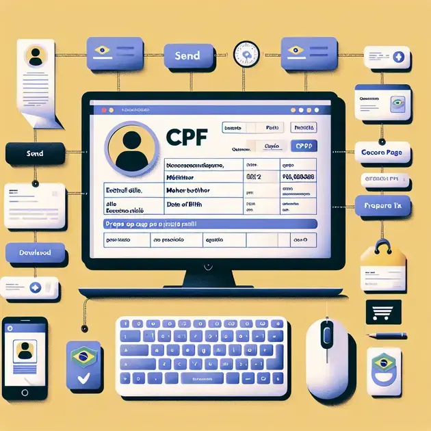 Como tirar a segunda via do CPF online