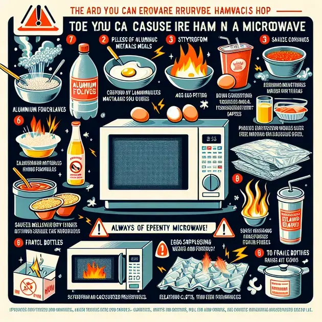 O que dá para fazer no micro-ondas? 8 coisas que destroem o aparelho