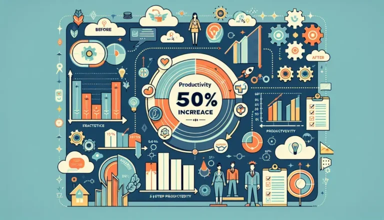 Essa estratégia de organização aumenta sua produtividade em 50%