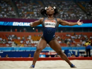 O retorno de Simone Biles: conheça documentário da Netflix sobre a ginasta