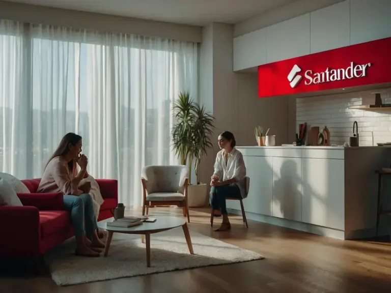 Imóvel próprio com financiamento imobiliário Santander