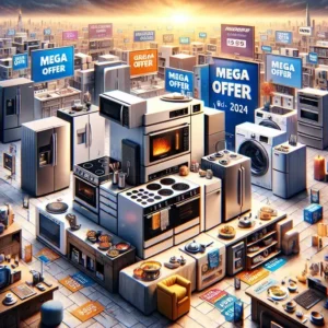 8 eletrodomésticos em promoção no Esquenta Mega Oferta Amazon