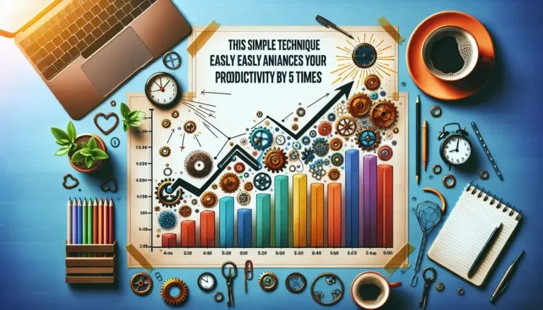Essa técnica simples melhora sua produtividade em 5x facilmente
