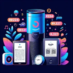 Echo Pop, Kindle e mais produtos Amazon estão 29% mais baratos; veja