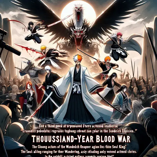 Bleach Thousand-Year Blood War: veja sinopse e onde assistir à 3ª temporada