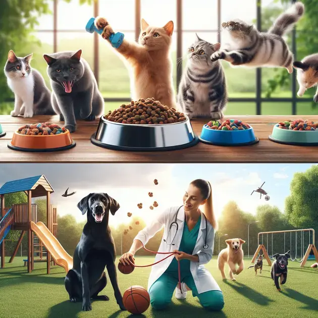 Dicas práticas para manter cães e gatos saudáveis nos …