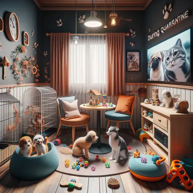 Cuidados com os pets na quarentena