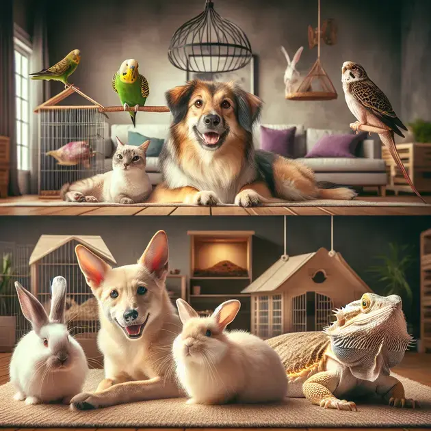 Cuidados a serem tomados ao criar pets diferentes