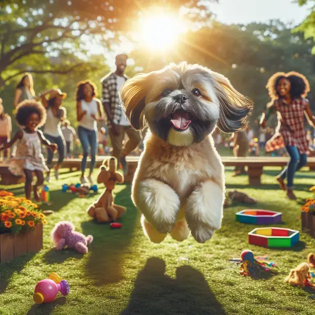 A vida de um Shih Tzu: Amor e cuidados de um pet