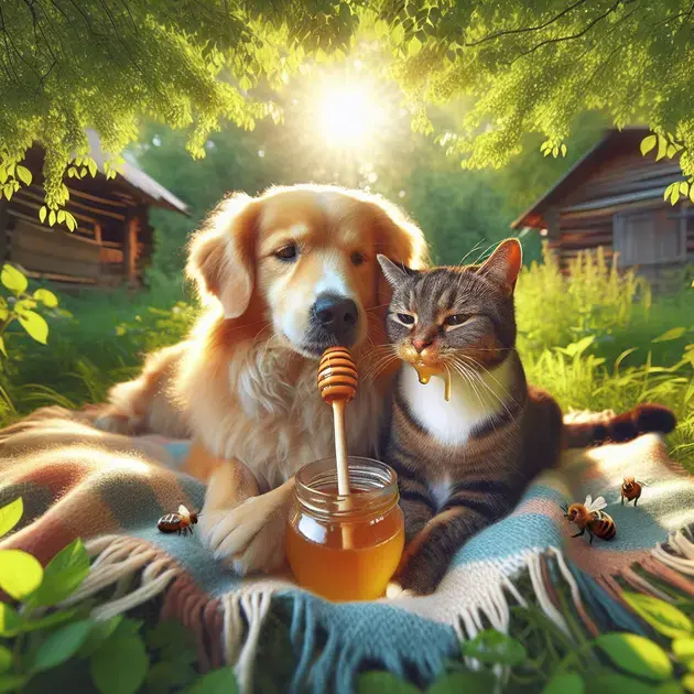 Cuidado com a Mel: Dicas para Pets Doentes