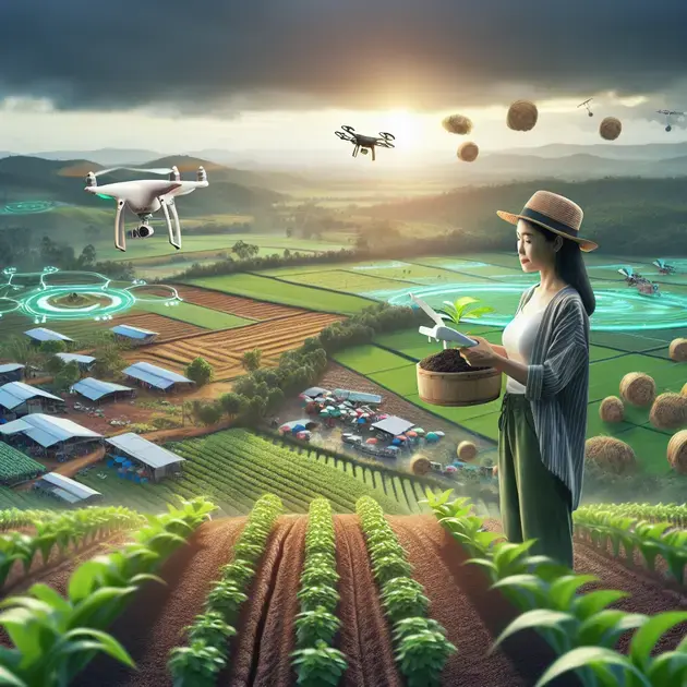 A produtividade do campo se supera, de novo, e puxa a economia