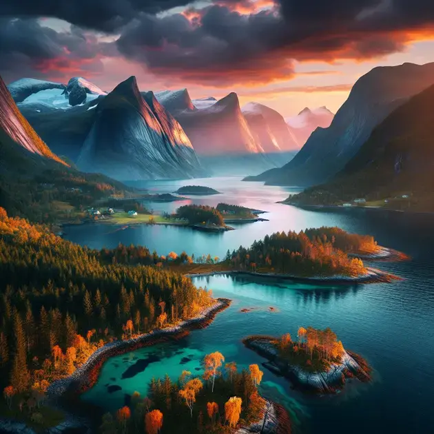 Noruega em 4K UHD