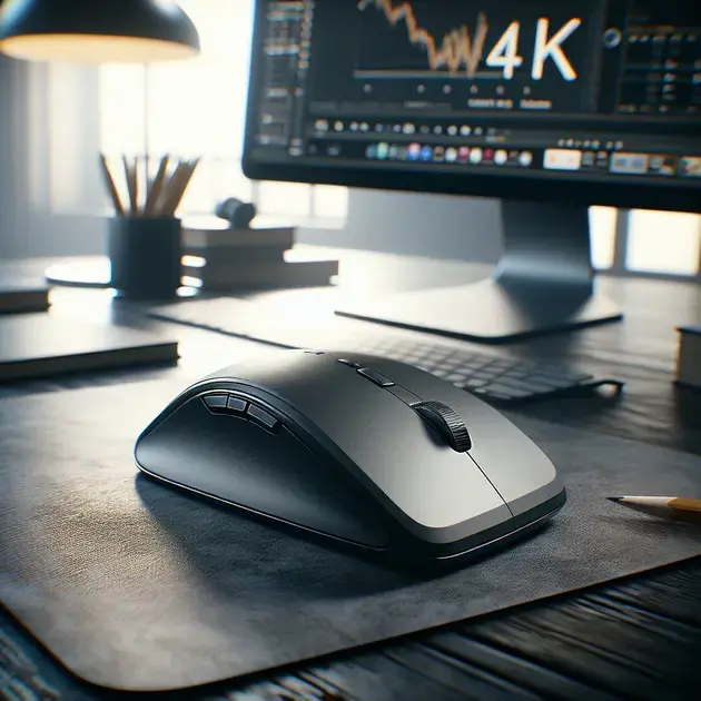 Mouse Ergonômico Vertical sem Fio