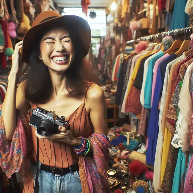 Hoje é dia de garimpo fashion com a Dona Maria José …