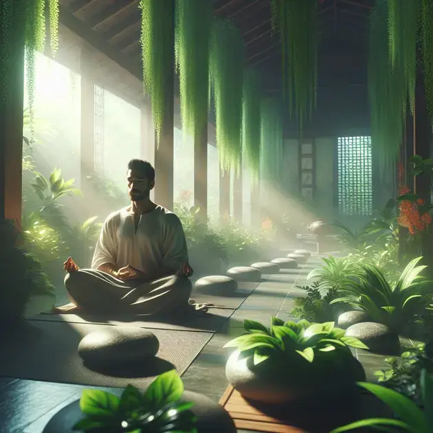 A meditação é a prática silenciosa que vai transformar sua saúde …