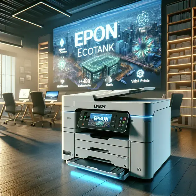 5 Melhores Impressoras Multifuncionais Epson EcoTank L6270 para …