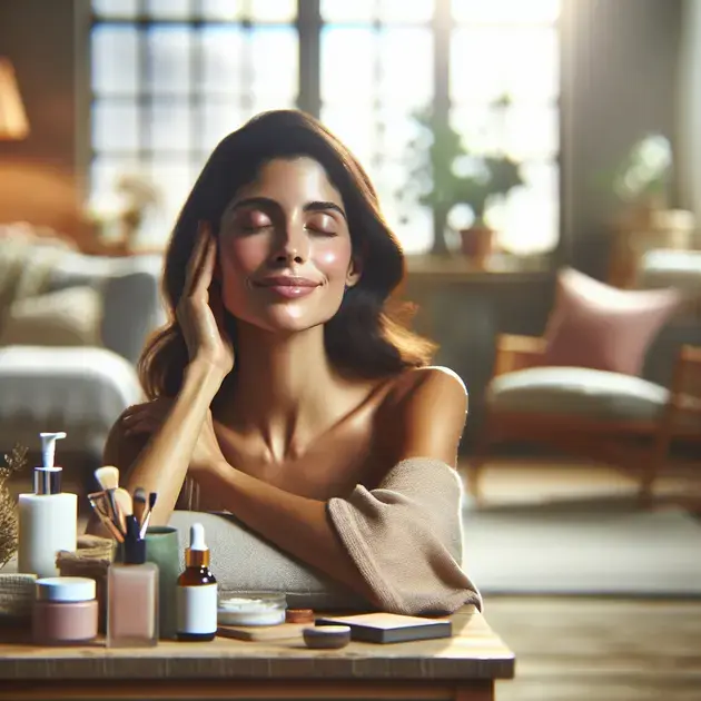 Ioga facial: massagem no rosto realmente acaba com as rugas?